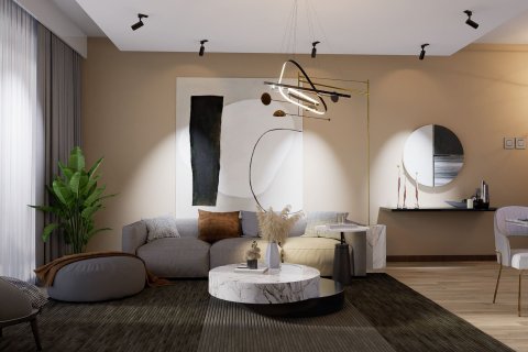 آپارتمان در در Sun Tower Long Beach ، امارات متحده عربی 1 خوابه ، 55 متر مربع.  شماره 99138 - 3