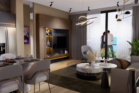 آپارتمان در در Sun Tower Long Beach ، امارات متحده عربی 1 خوابه ، 55 متر مربع.  شماره 99138 - 7