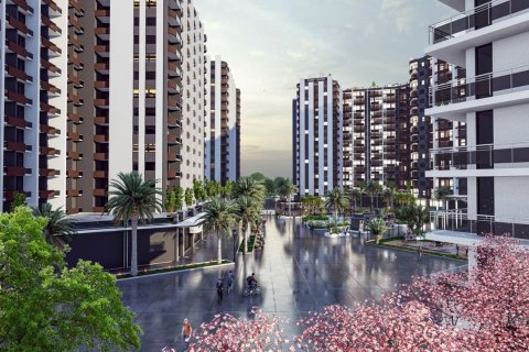 مجتمع مسکونی در  Tarsus ، امارات متحده عربی 45 متر مربع.  شماره 101407 - 8
