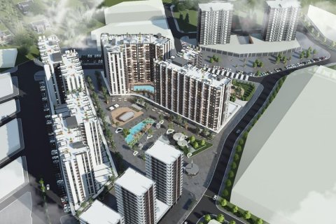 مجتمع مسکونی در  Tarsus ، امارات متحده عربی 45 متر مربع.  شماره 101407 - 9