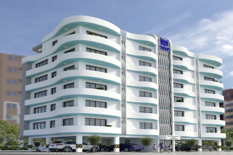 پنت هاس در در Wave Residence Long Beach ، امارات متحده عربی 2 خوابه ، 170 متر مربع.  شماره 99147 - 6
