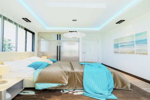 پنت هاس در در Wave Residence Long Beach ، امارات متحده عربی 2 خوابه ، 110 متر مربع.  شماره 99148 - 3