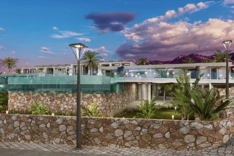 آپارتمان در در Kantara Beach Northern Cyprus ، امارات متحده عربی 1 خوابه ، 61 متر مربع.  شماره 100073 - 8