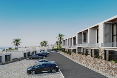 پنت هاس در در Kantara Beach Northern Cyprus ، امارات متحده عربی 2 خوابه ، 131.1 متر مربع.  شماره 98554 - 7