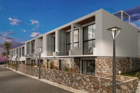 آپارتمان در در Kantara Beach Northern Cyprus ، امارات متحده عربی 1 خوابه ، 61 متر مربع.  شماره 100073 - 4
