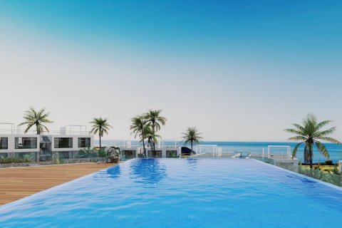 پنت هاس در در Kantara Beach Northern Cyprus ، امارات متحده عربی 2 خوابه ، 131.1 متر مربع.  شماره 98554 - 3
