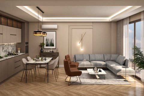 آپارتمان در Eyup، در ICS Vivere Istanbul ، امارات متحده عربی 2 خوابه ، 120 متر مربع.  شماره 101039 - 5
