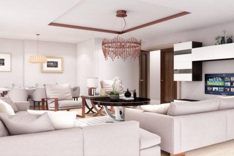 آپارتمان در در Kilic Marina Beylikduezue ، امارات متحده عربی 5 خوابه ، 270 متر مربع.  شماره 101000 - 5