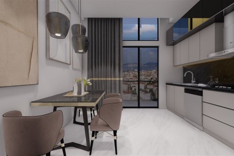 آپارتمان در Kartal، در Exodus Panorama Residence Istanbul ، امارات متحده عربی 3 خوابه ، 92.44 متر مربع.  شماره 99929 - 4