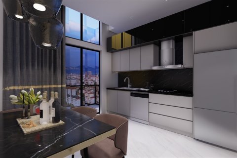 آپارتمان در Kartal، در Exodus Panorama Residence Istanbul ، امارات متحده عربی 3 خوابه ، 115.13 متر مربع.  شماره 99930 - 2