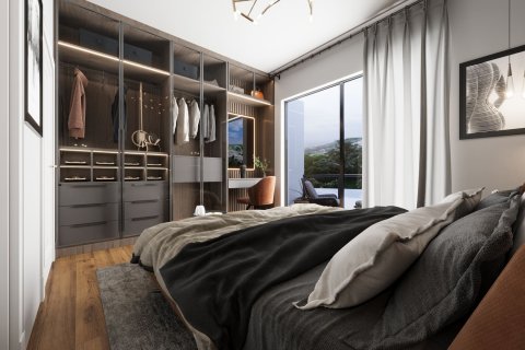 آپارتمان در Bektas، در Nova Hill Houses Bektas 2 Alanya ، امارات متحده عربی 3 خوابه ، 156 متر مربع.  شماره 100481 - 5