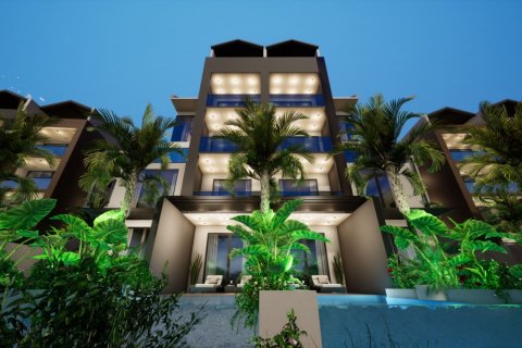 آپارتمان در در Orka City Residence Fethiye ، امارات متحده عربی 2 خوابه ، 175 متر مربع.  شماره 99354 - 5