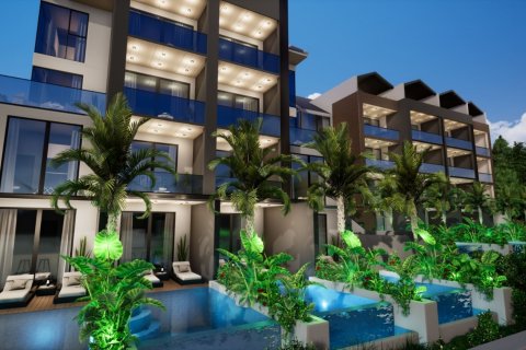 آپارتمان در در Orka City Residence Fethiye ، امارات متحده عربی 2 خوابه ، 175 متر مربع.  شماره 99354 - 4