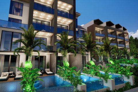 آپارتمان در در Orka City Residence Fethiye ، امارات متحده عربی 2 خوابه ، 153 متر مربع.  شماره 99355 - 3