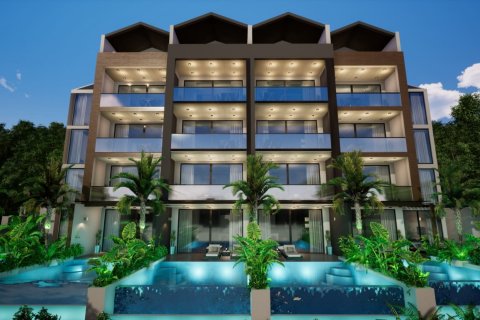 آپارتمان در در Orka City Residence Fethiye ، امارات متحده عربی 2 خوابه ، 153 متر مربع.  شماره 99355 - 4