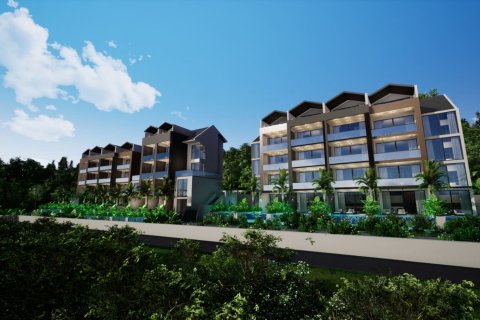 آپارتمان در در Orka City Residence Fethiye ، امارات متحده عربی 2 خوابه ، 175 متر مربع.  شماره 99354 - 6