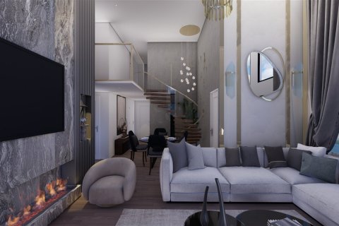آپارتمان در Kartal، در Exodus Panorama Residence Istanbul ، امارات متحده عربی 3 خوابه ، 92.44 متر مربع.  شماره 99929 - 6
