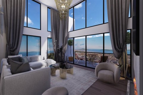 آپارتمان در Kartal، در Exodus Panorama Residence Istanbul ، امارات متحده عربی 3 خوابه ، 92.44 متر مربع.  شماره 99929 - 5