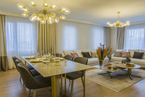 آپارتمان در Basaksehir، در Boutique Panorama Istanbul ، امارات متحده عربی 2 خوابه ، 169 متر مربع.  شماره 101032 - 5