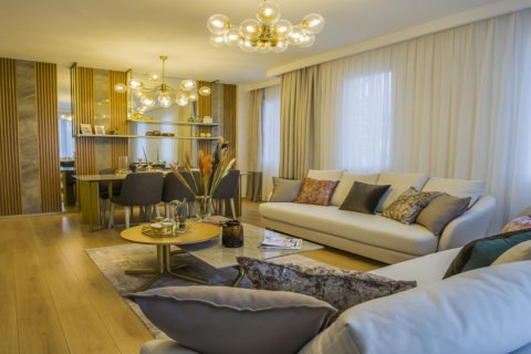 آپارتمان در Basaksehir، در Boutique Panorama Istanbul ، امارات متحده عربی 1 خوابه ، 75 متر مربع.  شماره 101030 - 6