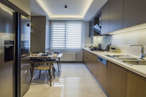 آپارتمان در Basaksehir، در Boutique Panorama Istanbul ، امارات متحده عربی 1 خوابه ، 75 متر مربع.  شماره 101030 - 4