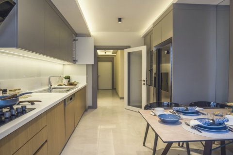 آپارتمان در Basaksehir، در Boutique Panorama Istanbul ، امارات متحده عربی 2 خوابه ، 169 متر مربع.  شماره 101032 - 4