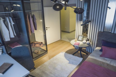 آپارتمان در Basaksehir، در Boutique Panorama Istanbul ، امارات متحده عربی 1 خوابه ، 75 متر مربع.  شماره 101030 - 5