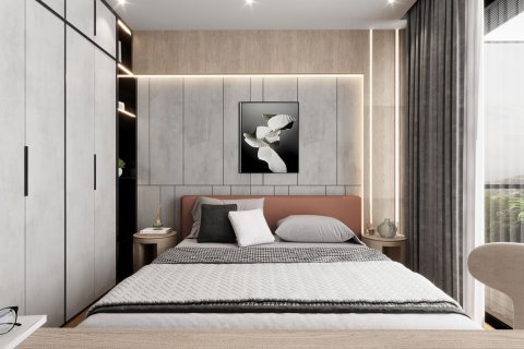 آپارتمان در Bektas، در Nova Hill Houses Bektas 2 Alanya ، امارات متحده عربی 3 خوابه ، 156 متر مربع.  شماره 100481 - 4
