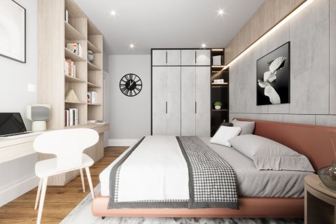 آپارتمان در Bektas، در Nova Hill Houses Bektas 2 Alanya ، امارات متحده عربی 3 خوابه ، 156 متر مربع.  شماره 100481 - 6