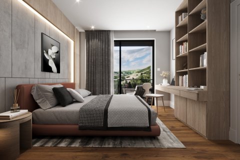 آپارتمان در Bektas، در Nova Hill Houses Bektas 2 Alanya ، امارات متحده عربی 3 خوابه ، 156 متر مربع.  شماره 100481 - 7