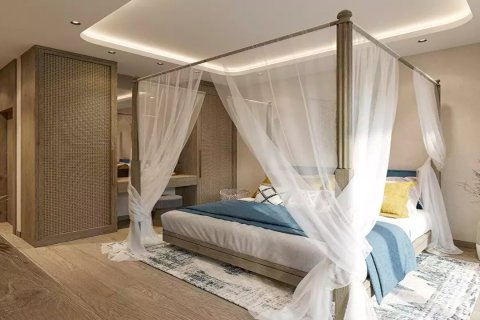 آپارتمان در در The Maris Lagoon Avsallar ، امارات متحده عربی 1 خوابه ، 50 متر مربع.  شماره 100061 - 4