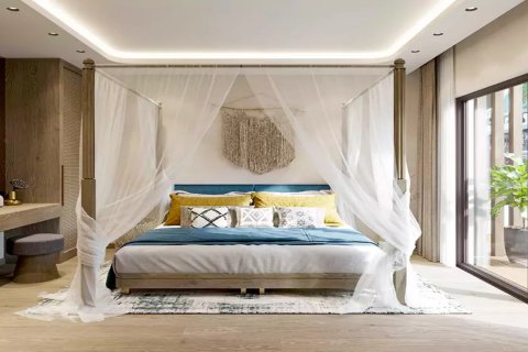 آپارتمان در در The Maris Lagoon Avsallar ، امارات متحده عربی 1 خوابه ، 50 متر مربع.  شماره 100061 - 3