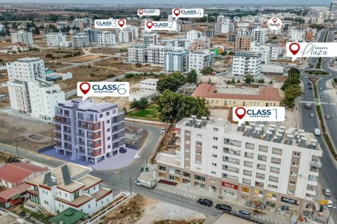 آپارتمان در در Class 6 Famagusta ، امارات متحده عربی 2 خوابه ، 85 متر مربع.  شماره 99091 - 4