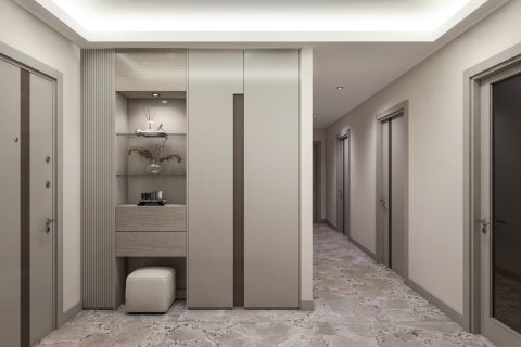 آپارتمان در Zeytinburnu، در Alya Konutlari Istanbul ، امارات متحده عربی 4 خوابه ، 212.46 متر مربع.  شماره 101882 - 2