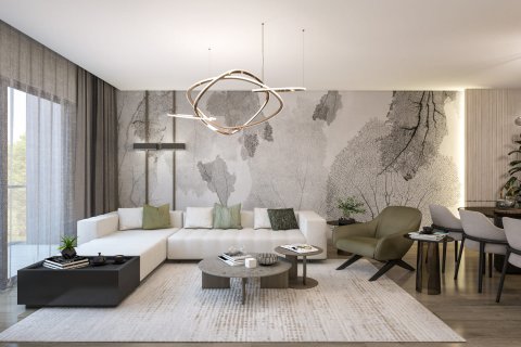 آپارتمان در Zeytinburnu، در Alya Konutlari Istanbul ، امارات متحده عربی 4 خوابه ، 212.46 متر مربع.  شماره 101882 - 3