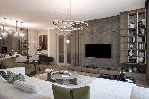 آپارتمان در Zeytinburnu، در Alya Konutlari Istanbul ، امارات متحده عربی 4 خوابه ، 212.46 متر مربع.  شماره 101882 - 6