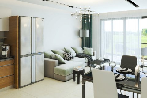 آپارتمان در در Kurt 2 Residence Famagusta ، امارات متحده عربی 3 خوابه ، 125 متر مربع.  شماره 99165 - 3