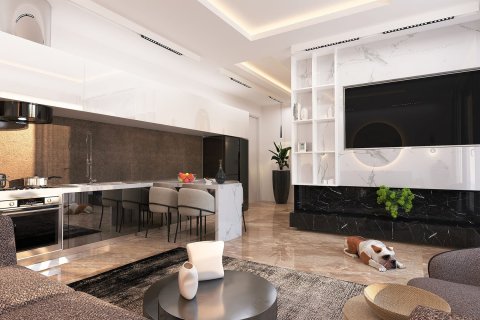 آپارتمان در در Sun City Iskele ، امارات متحده عربی 2 خوابه ، 80 متر مربع.  شماره 99127 - 9