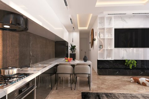 آپارتمان در در Sun City Iskele ، امارات متحده عربی 2 خوابه ، 80 متر مربع.  شماره 99126 - 8