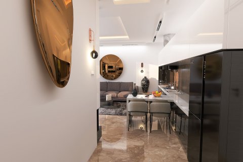 آپارتمان در در Sun City Iskele ، امارات متحده عربی 2 خوابه ، 80 متر مربع.  شماره 99126 - 2