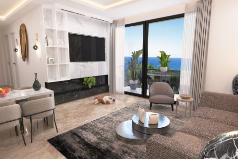 آپارتمان در در Sun City Iskele ، امارات متحده عربی 2 خوابه ، 80 متر مربع.  شماره 99126 - 9