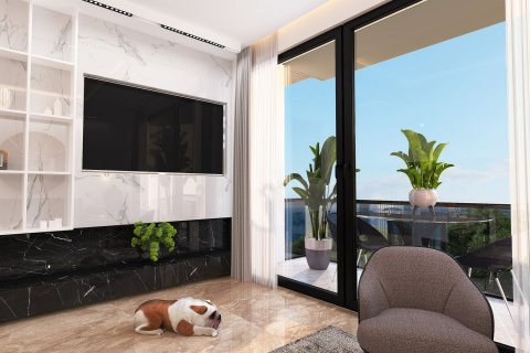 آپارتمان در در Sun City Iskele ، امارات متحده عربی 2 خوابه ، 80 متر مربع.  شماره 99126 - 5