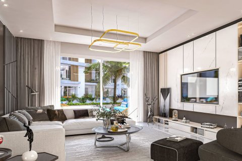 آپارتمان در  Yeni Bogazici ، امارات متحده عربی 1 خوابه ، 90 متر مربع.  شماره 98944 - 3
