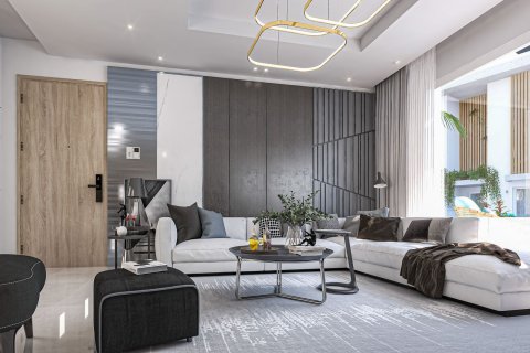 آپارتمان در  Yeni Bogazici ، امارات متحده عربی 1 خوابه ، 90 متر مربع.  شماره 98943 - 4