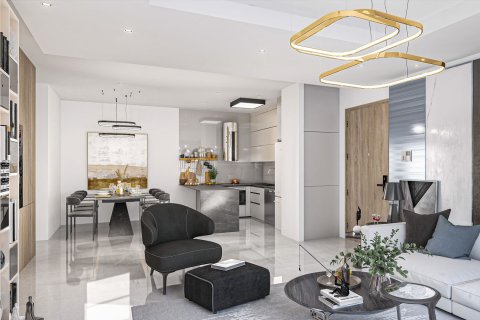آپارتمان در  Yeni Bogazici ، امارات متحده عربی 1 خوابه ، 90 متر مربع.  شماره 98943 - 3
