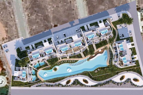 مجتمع مسکونی در  Iskele ، امارات متحده عربی 95 متر مربع.  شماره 98911 - 2