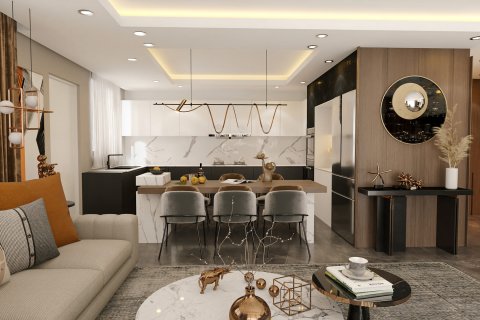 آپارتمان در در Riva Park Yeni Bogazici ، امارات متحده عربی 1 خوابه ، 66 متر مربع.  شماره 99115 - 7