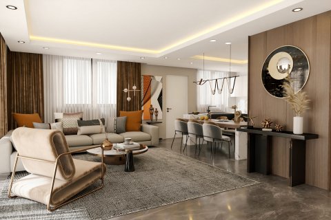 آپارتمان در در Riva Park Yeni Bogazici ، امارات متحده عربی 1 خوابه ، 66 متر مربع.  شماره 99115 - 5