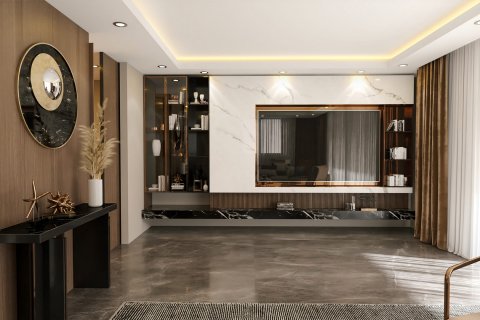 آپارتمان در در Riva Park Yeni Bogazici ، امارات متحده عربی 2 خوابه ، 79 متر مربع.  شماره 99117 - 4