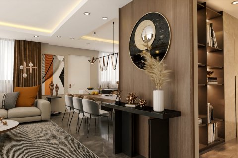 آپارتمان در در Riva Park Yeni Bogazici ، امارات متحده عربی 1 خوابه ، 66 متر مربع.  شماره 99115 - 3